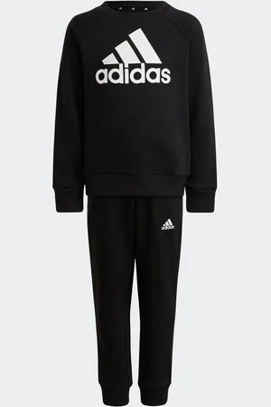 adidas Trainingspak ESSENTIALS LOGO FRENCH TERRY JOGGINGANZUG (2-delig)