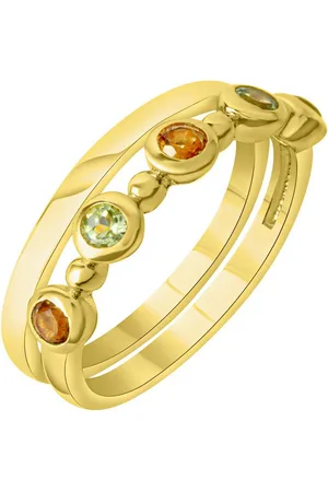 Firetti Ringenset Multipack sieraden cadeau zilver 925 vinger ringen (set, 2-delig)