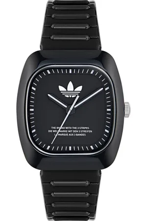 adidas Kwartshorloge RETRO WAVE TWO Horloge, herenhorloge, dameshorloge, unisex, kunststof band