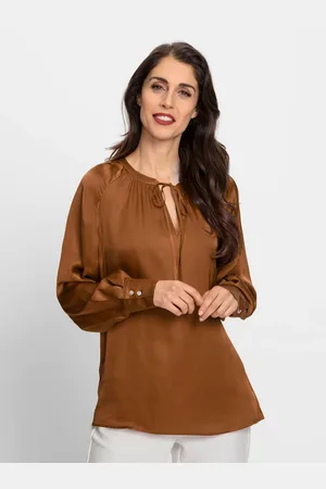 Heine Satijnen blouse