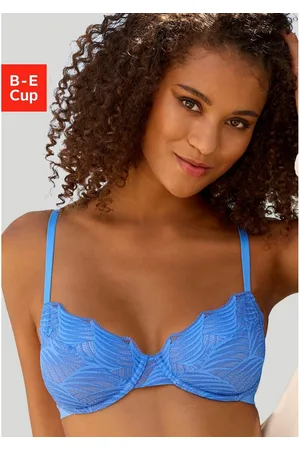 Lascana Beugel-bh Marla gemaakt van extravagant kant, lingerie