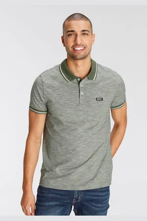 AJC Poloshirt Korte mouwen, smal gesneden, polokraag, ideaal voor sporten