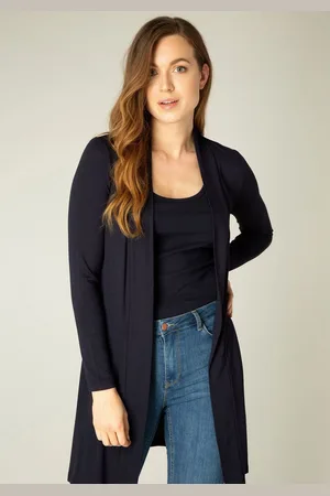Base Level Lang vest Yayla long zonder sluiting