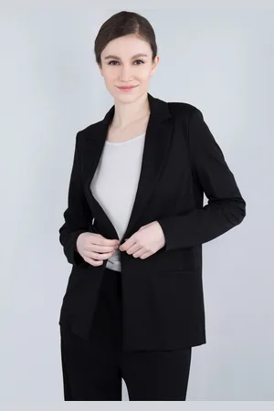 Imperial Lange blazer met stretch