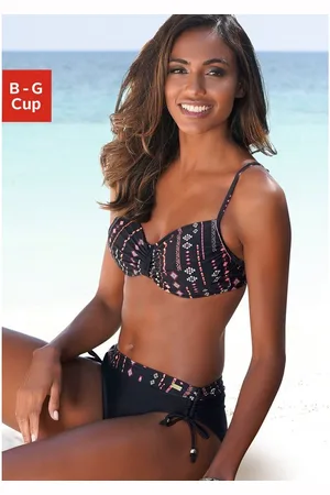 Buffalo Beugelbikini met hoger geknipte broek