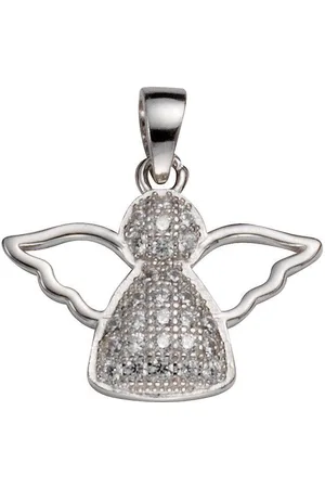 Firetti Kettinghanger Sieraad cadeau 925 halssieraad hanger engel