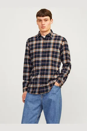 JACK & JONES Overhemd met lange mouwen JJJOSHUA FALL FLANNEL SHIRT LS