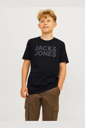 JACK & JONES Shirt met korte mouwen JJECORP LOGO TEE SS O-NECK NOOS JNR