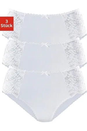 Petite Fleur Heupslip elastische katoenkwaliteit (3 stuks)