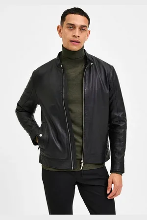 SELECTED Leren jack ARCHIVE CLASSIC LEATHER JKT