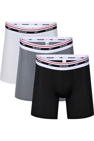 Reebok Boxershort FINLO met elastische logoband (Set van 3)
