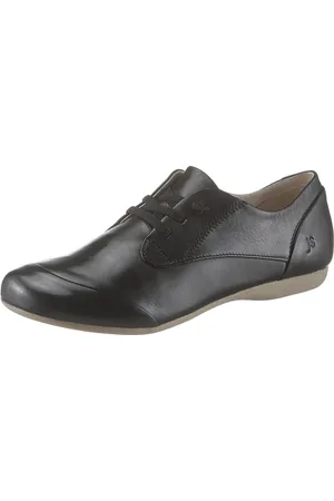 Josef Seibel Instappers Fiona 01 Comfortschoen, instapschoen met elastische decoratieve veters