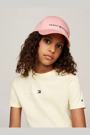 Tommy Hilfiger Snapback cap ESSENTIAL CAP Kinder essentieel verstelbare cap met branding