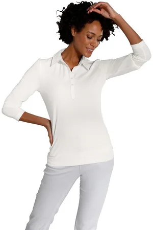 CREATION L PREMIUM Poloshirt Pima katoenen poloshirt (1-delig)