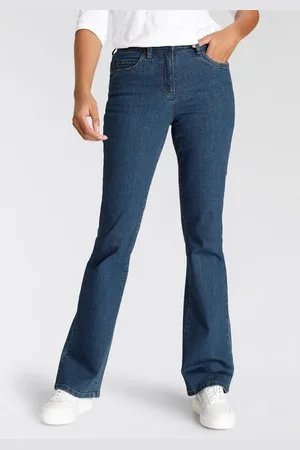 ARIZONA Bootcut jeans hoge taillehoogte