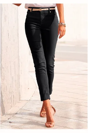 Lascana 7/8-jegging in skinny fit, stretch denim, basic