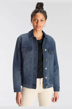 AJC Jeansjack in oversized-look
