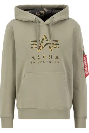 Alpha Industries Hoodie Men - Hoodies Camo TPU Hoodie