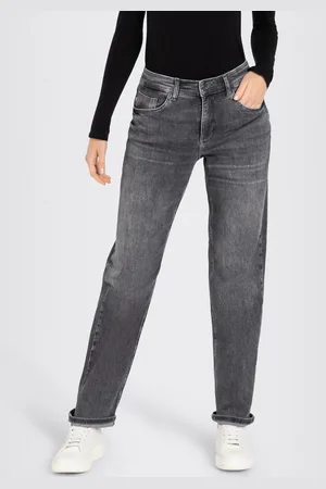 Mac 5-pocket jeans Straight met stretch