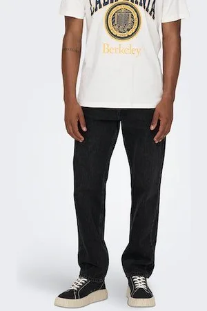 Only & Sons Regular fit jeans ONSEDGE STRAIGHT BROMO 0017 DOT DNM NOOS