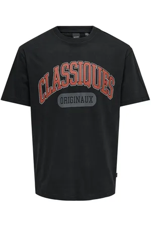 Only & Sons Shirt met print ONSCLASSIQUES OVZ SS TEE
