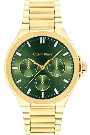 Calvin Klein Multifunctioneel horloge VIBRANCY Horloge, quartz, dameshorloge, dag, weekdag, stalen band