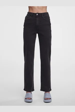 Pieces® Straight jeans PCKELLY HW STRAIGHT JEANS BL102 NOOS BC