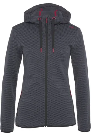 CMP Gebreid fleecejack Warmte & windafstotend & ademend