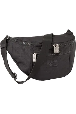 Camel Active Schoudertas Journey van licht robuust nylon, functioneel perfect voor alle levensomstandigheden