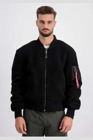 Alpha Industries Bomberjack Men - Bomber Jackets MA-1 Teddy