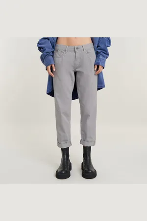 G-Star Boyfriendjeans Kate Katoen-stretch denim kwaliteit voor meer draagcomfort