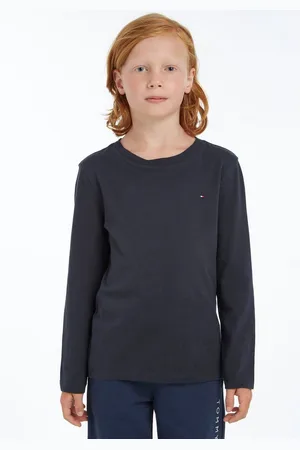 Tommy Hilfiger Shirt met lange mouwen BOYS BASIC CN KNIT L/S
