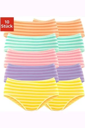 Petite Fleur Heupslip van elastisch katoen (set, 10 stuks, 10 stuks)
