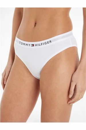 Tommy Hilfiger Slip Bikini met hoge beenlijn