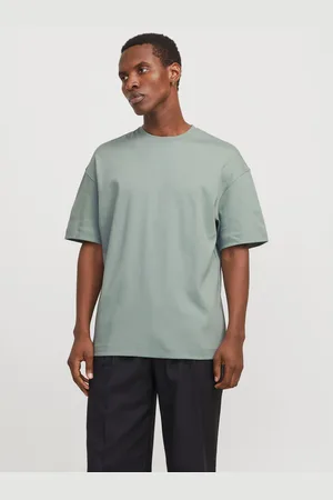 JACK & JONES Shirt met ronde hals JJEURBAN EDGE TEE SS O-NECK NOOS