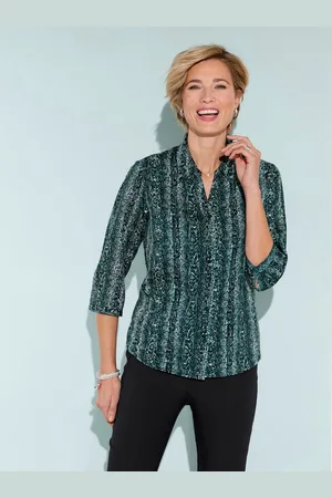 Classic Basics Crêpe-blouse