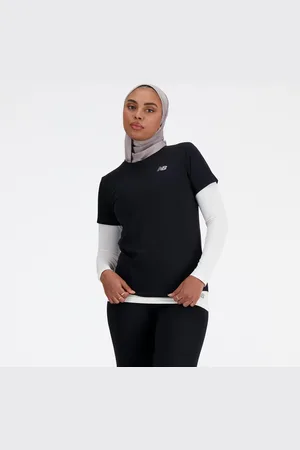 New Balance Runningshirt met merk
