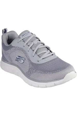 Skechers Sneakers TRACK-GLENDOR Trainingsschoenen, veterschoenen, vrijetijdsschoen met memory foam