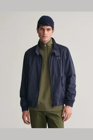 GANT Blouson Lichte, getailleerde Jas, weerbestendige Harrington Jas Klassiek