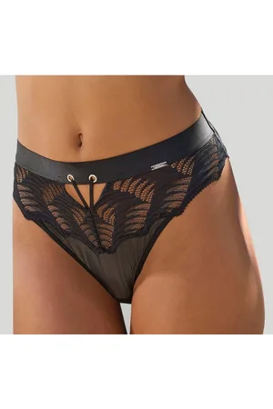 Lascana String Marla van kant met modieuze bandlook