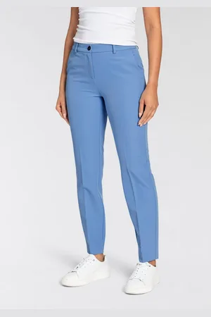 Tamaris Pantalon met persplooien - nieuwe collectie
