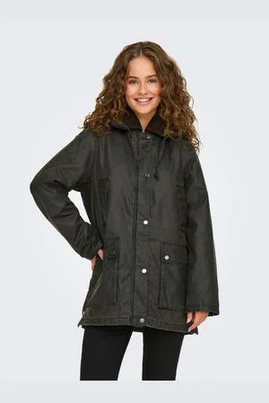 ONLY Outdoorjack ONLMOUNTAIN HOOD WASHED JACKET CC OTW