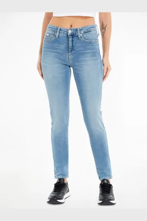 Calvin Klein Skinny fit jeans Mid rise skinny