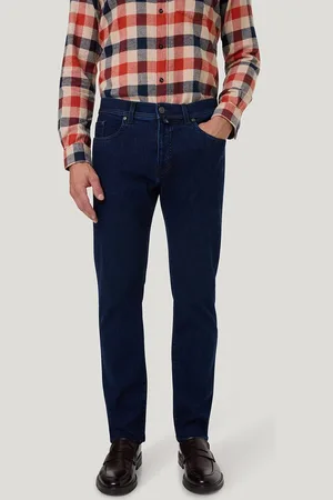 Pierre Cardin 5-pocket jeans PC-Lyon van katoen-denimmix met stretch