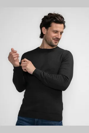 Petrol Industries Trui met ronde hals Men Knitwear Round Neck Basic