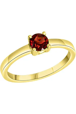 Firetti Ring Sieraad cadeau zilver 925 damesring verlovingsring solitair