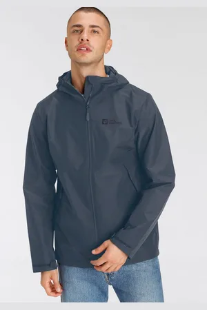 Jack Wolfskin Functioneel jack FARWOOD JKT M Waterafstotend & Ademend & Winddicht