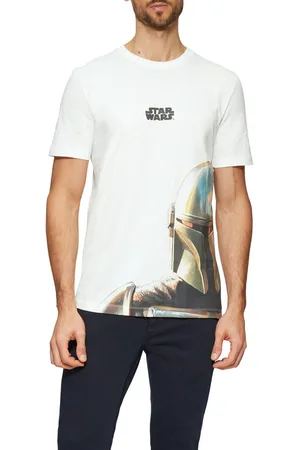 QS by s.Oliver Shirt met print met star wars-print