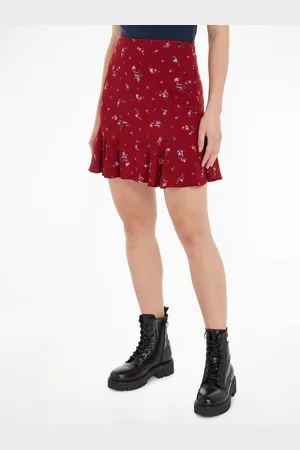 Tommy Hilfiger Minirok TJW FLORAL TIERED MINI SKIRT