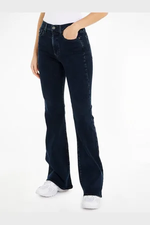 Tommy Hilfiger Wijd uitlopende jeans SYLVIA - High waist - Flared Denim Jeans